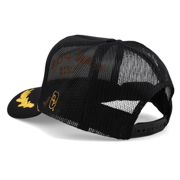 Dan Post Crown Trucker Hat - Cool Casual Style