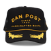 Dan Post Crown Trucker Hat - Cool Casual Style