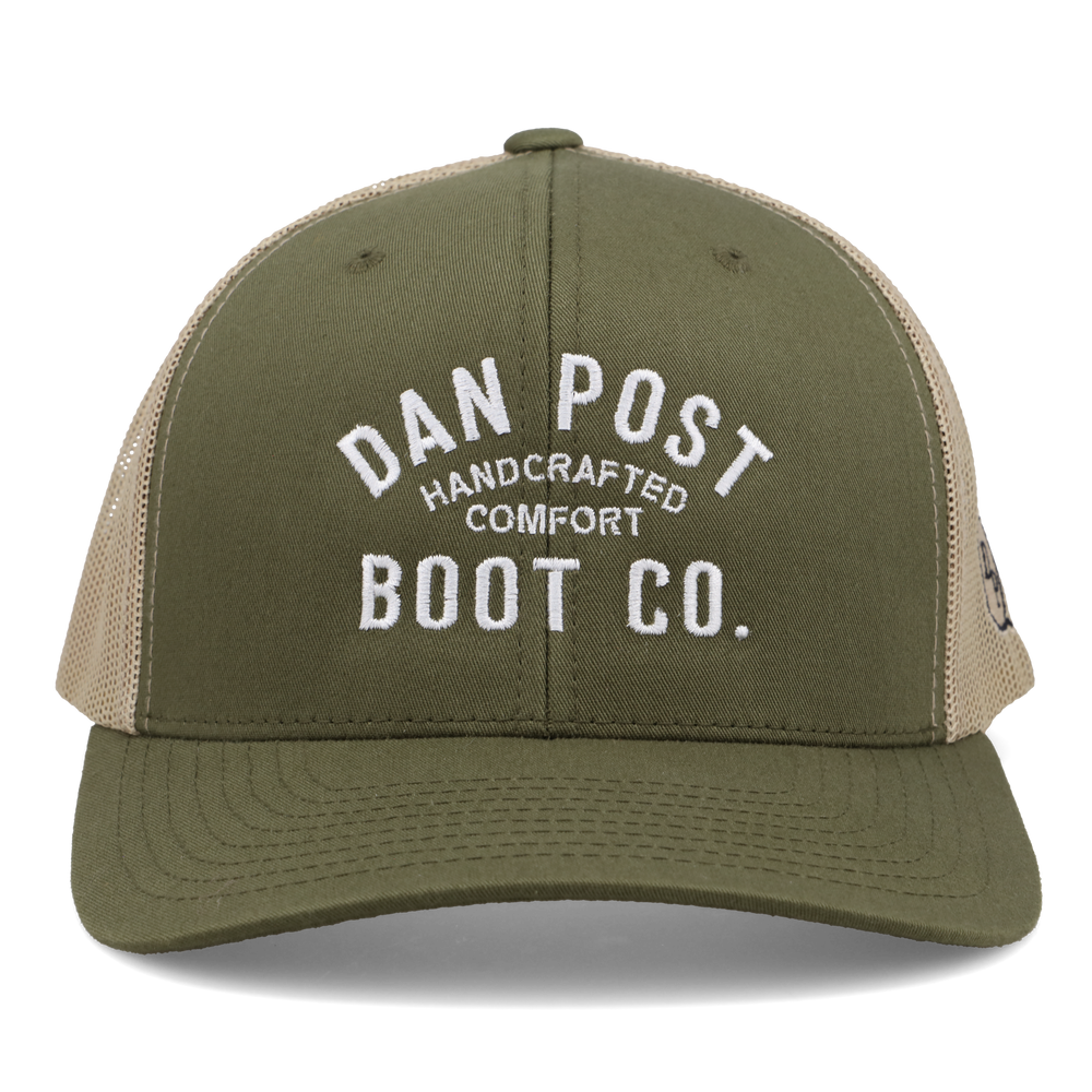 Dan Post Trucker Hat: Stylish Western Straw Hat