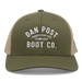 Dan Post Trucker Hat: Stylish Western Straw Hat