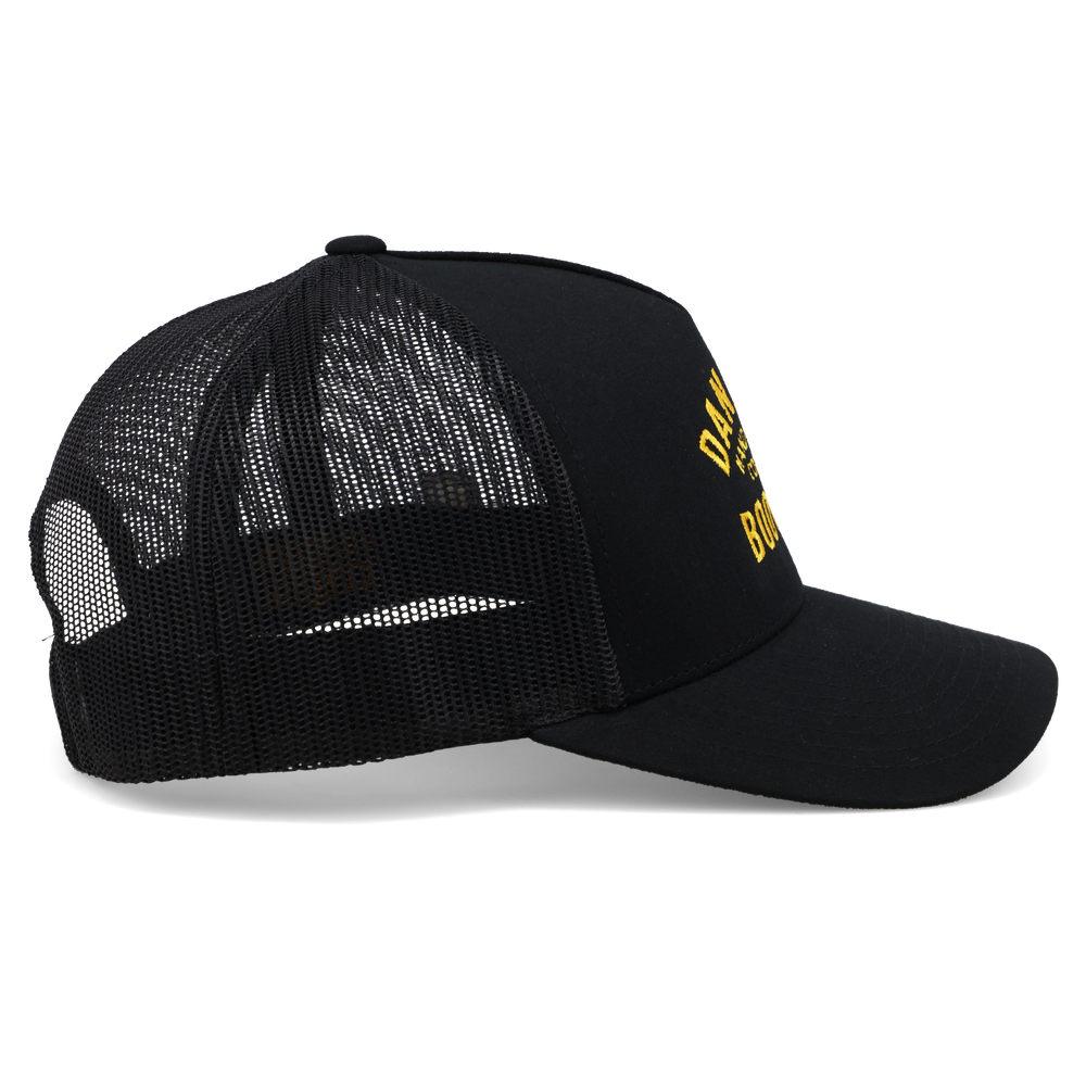Dan Post Trucker Hat: Premium Leather Cap for Men