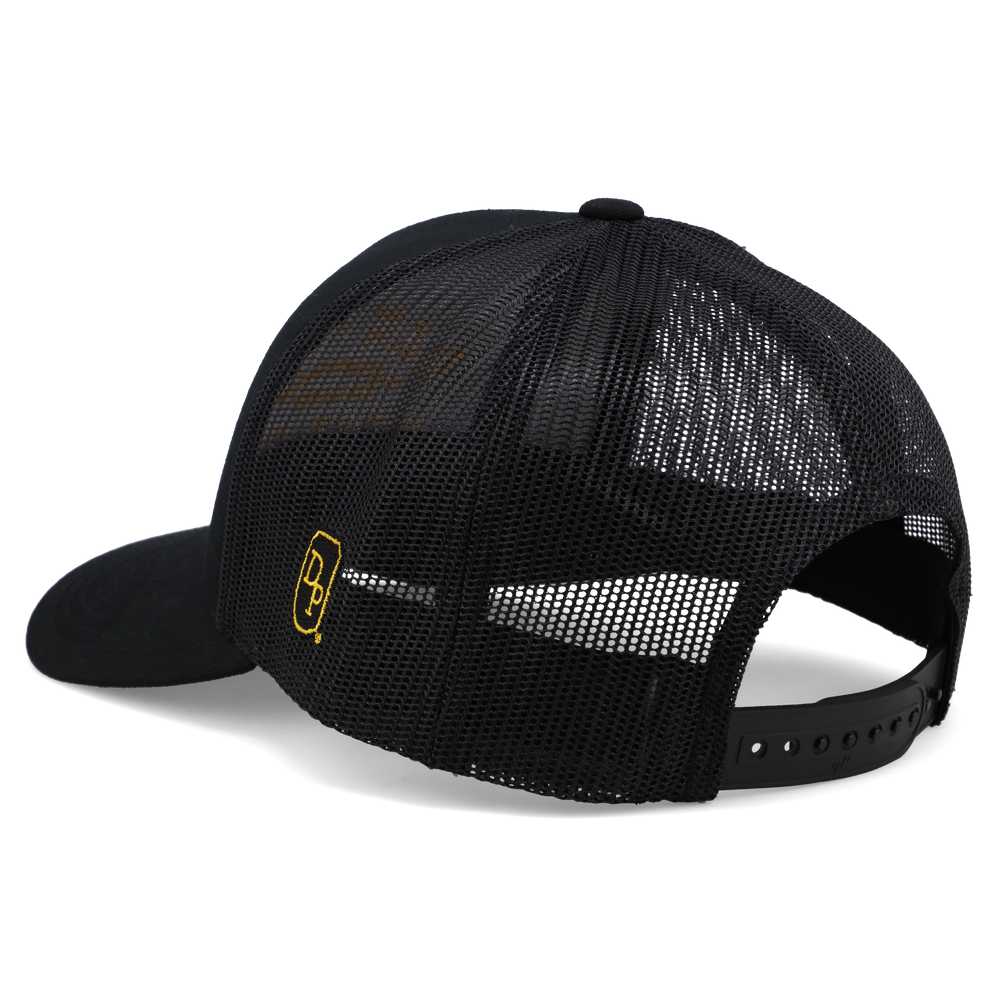 Dan Post Trucker Hat: Premium Leather Cap for Men