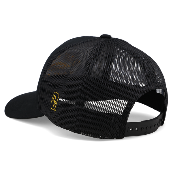 Dan Post Trucker Hat: Premium Leather Cap for Men