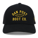 Dan Post Trucker Hat: Premium Leather Cap for Men