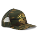 Dan Post Trucker Hat: Premium Leather Casual Cap