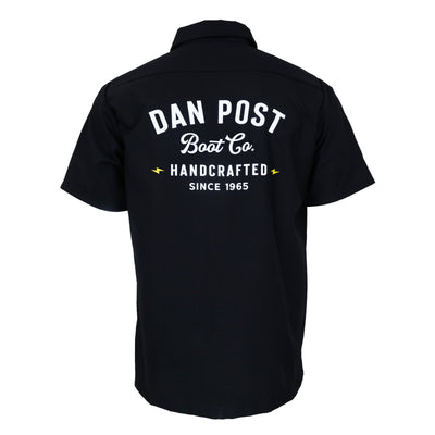 Dan Post Mechanic Shirt - Luxury Cotton Workwear