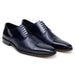 Belvedere Alexander - Navy Genuine Ostrich Leather Shoe
