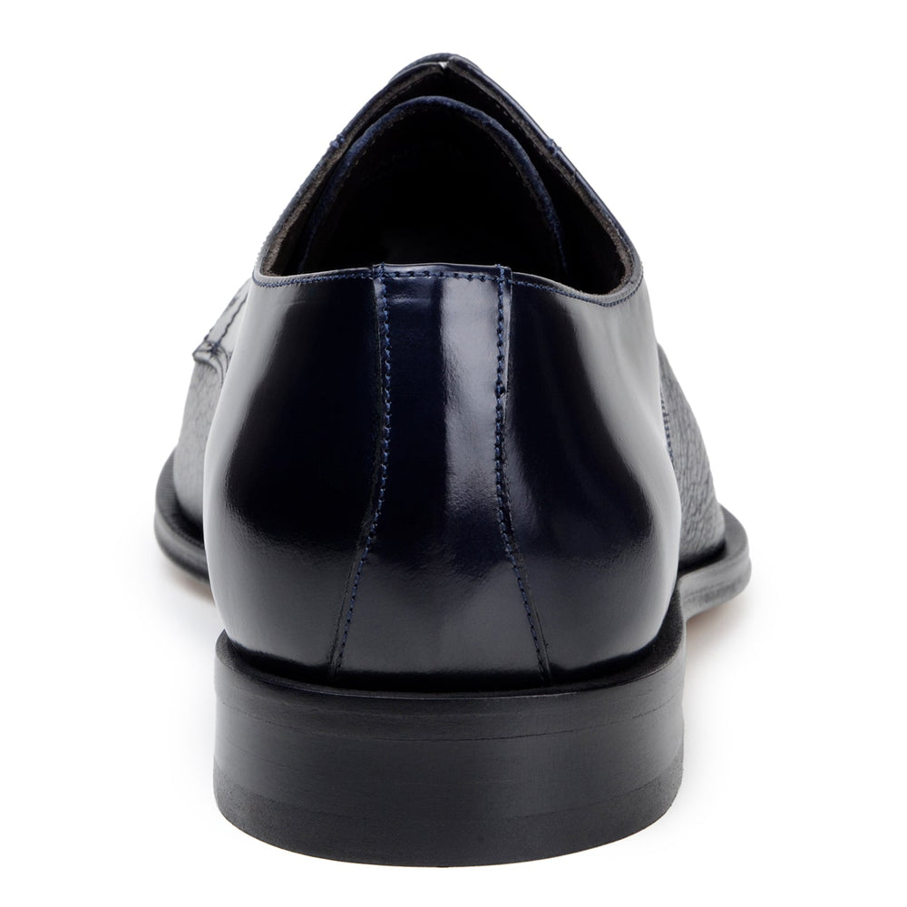 Belvedere Alexander - Navy Genuine Ostrich Leather Shoe