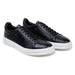 Belvedere Matteo Black Genuine Crocodile Dress Shoe