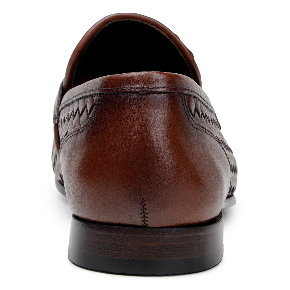 Belvedere Luca - Antique Tan Genuine Alligator Loafer