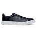 Belvedere Matteo Black Genuine Crocodile Dress Shoe