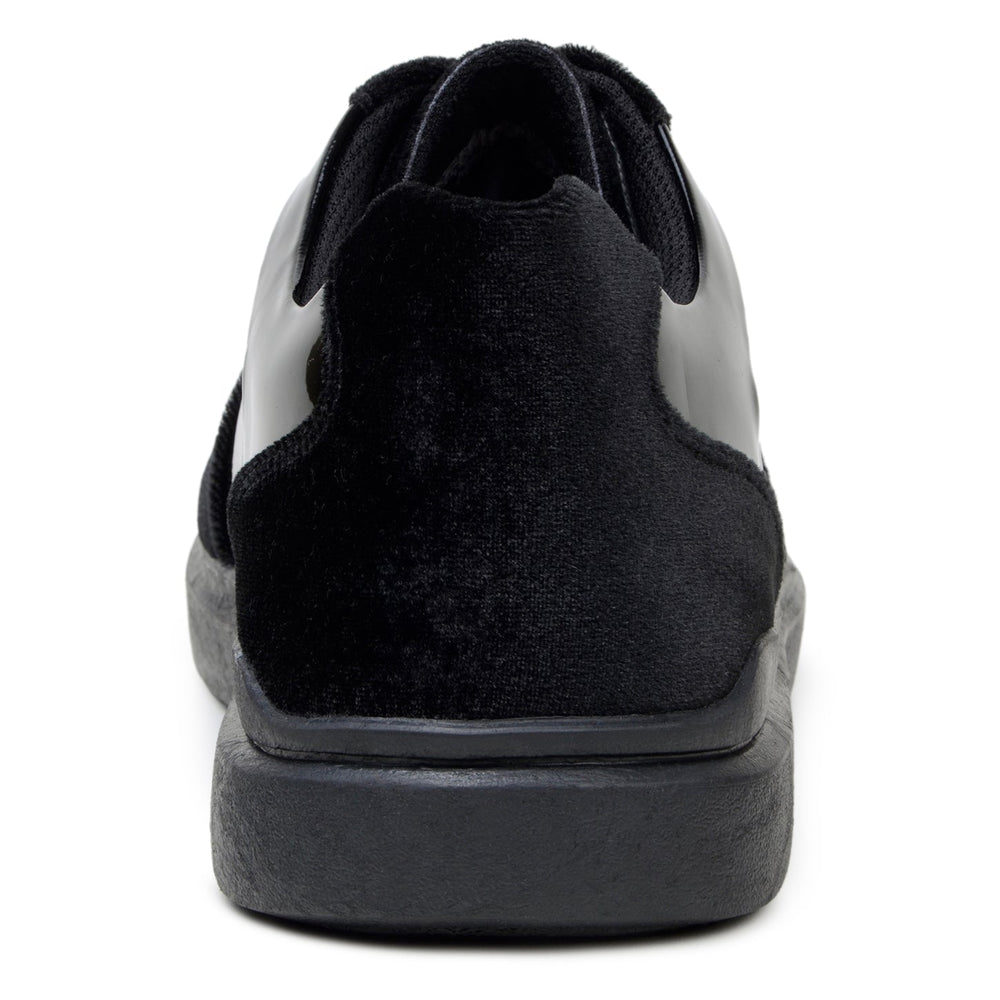 Belvedere Edmond Black Genuine Crocodile Leather Shoe