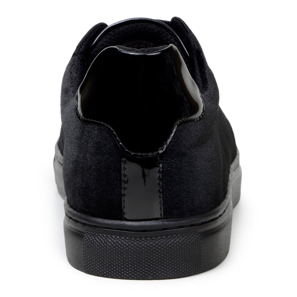 Belvedere Silvano Black Italian Leather Luxury Shoe