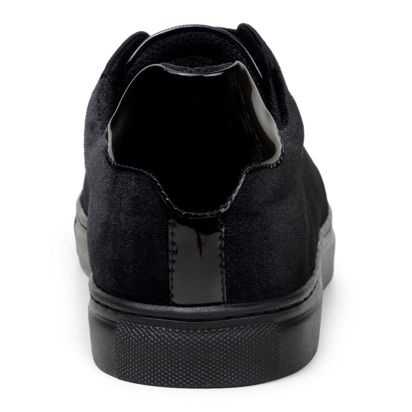 Belvedere Silvano Black Italian Leather Luxury Shoe