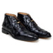 Belvedere Ciro Black Alligator Luxury Dress Shoe