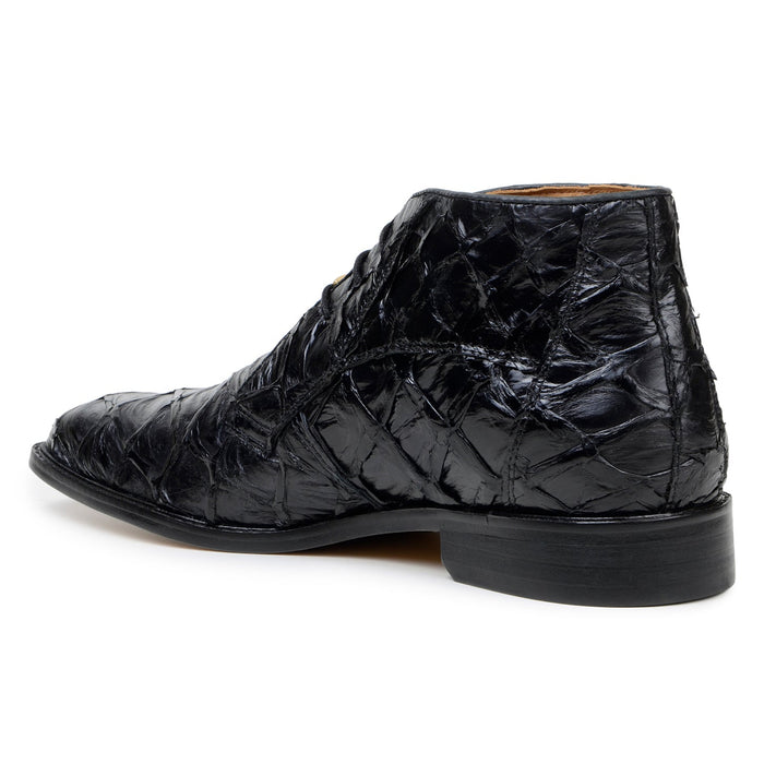 Belvedere Ciro Black Alligator Luxury Dress Shoe