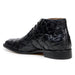 Belvedere Ciro Black Alligator Luxury Dress Shoe