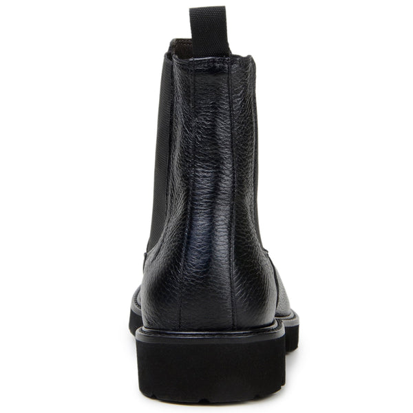 Belvedere Asher Black Genuine Crocodile Leather Oxford