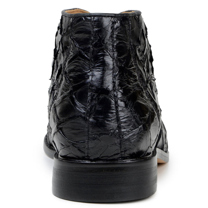 Belvedere Ciro Black Alligator Luxury Dress Shoe