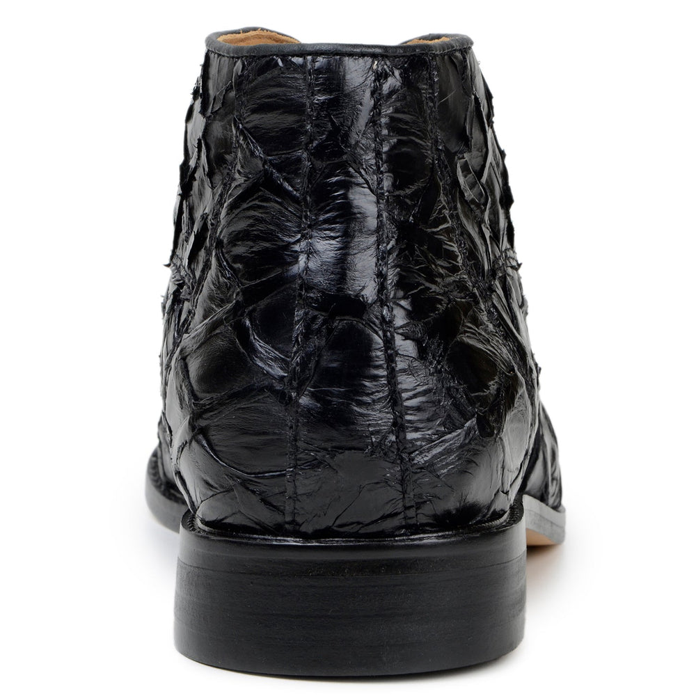 Belvedere Ciro Black Alligator Luxury Dress Shoe