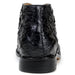 Belvedere Ciro Black Alligator Luxury Dress Shoe