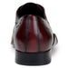 Belvedere Otto - Antique Burgundy Alligator Dress Shoe