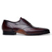 Belvedere Otto - Antique Burgundy Alligator Dress Shoe