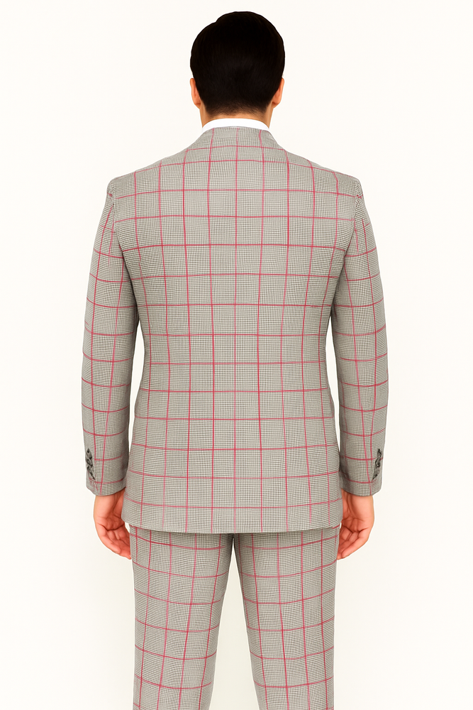 ROSSI MAN Double Breasted Suit Arthur RM2321 – A Classic Look