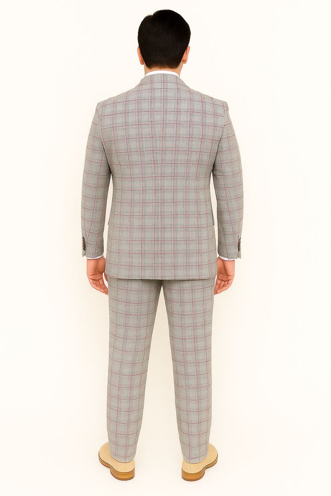 ROSSI MAN Double Breasted Suit Arthur RM2321 – A Classic Look
