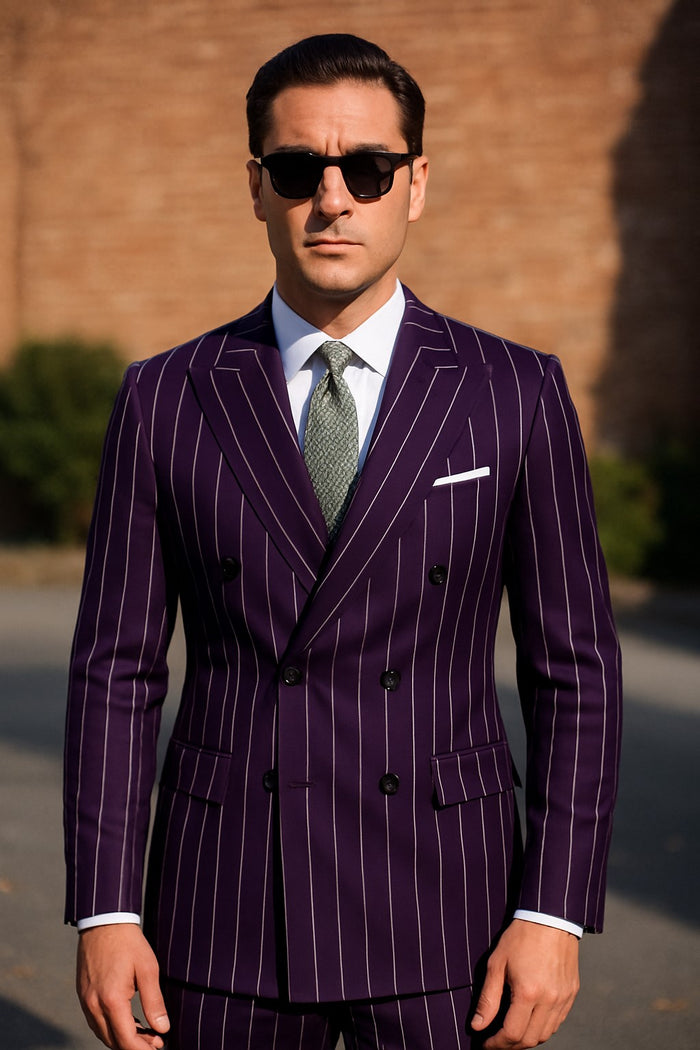 italian-style-purple-pinstripe-suit