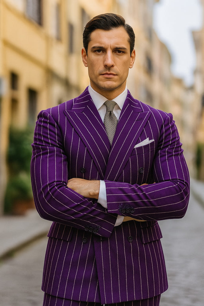 elegant-dark-purple-suit-with-button-closure