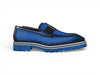 Carrucci Denim Lug Sole Loafer