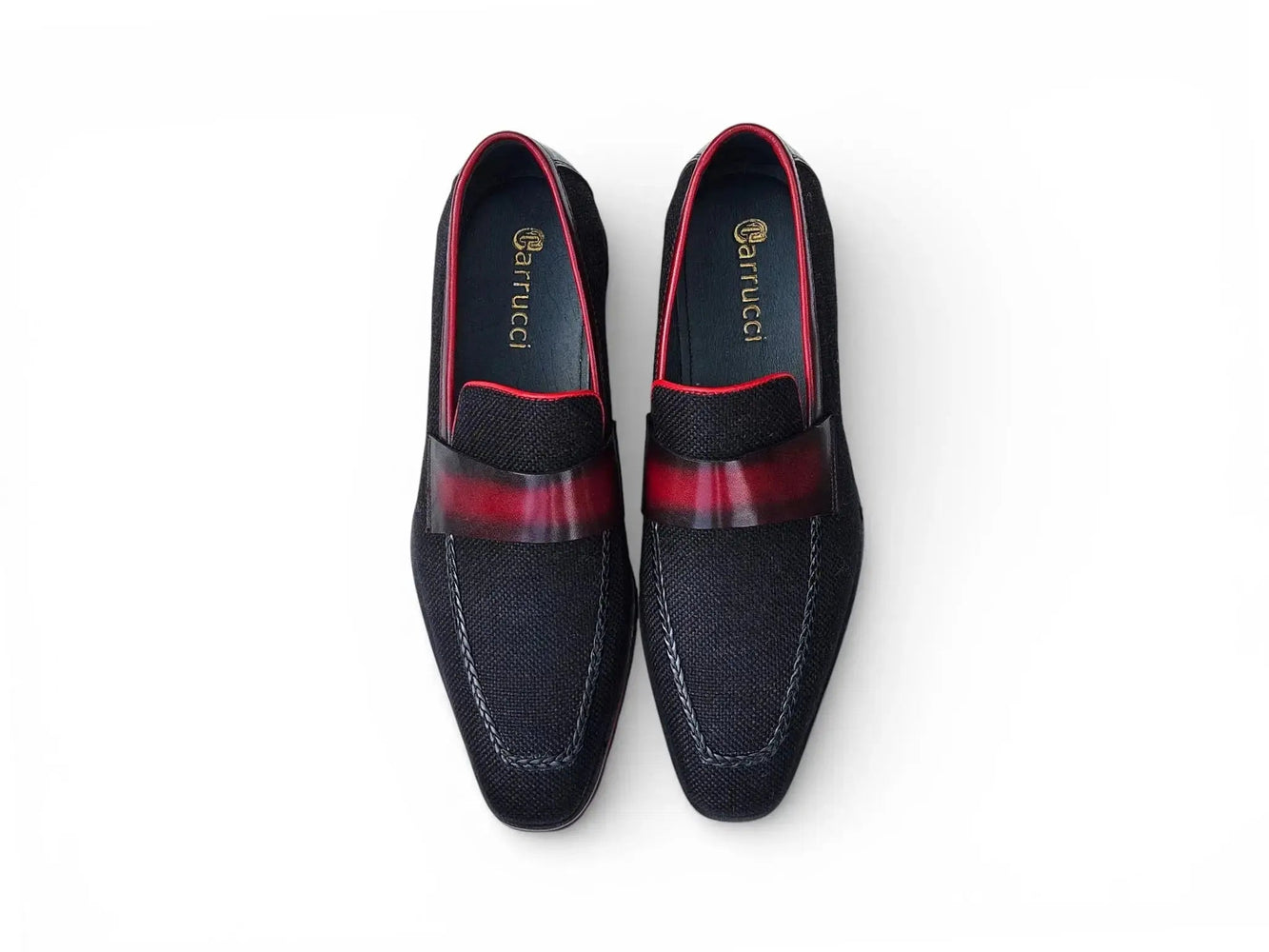 Carrucci Denim Lug Sole Loafer