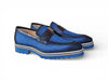 Carrucci Denim Lug Sole Loafer