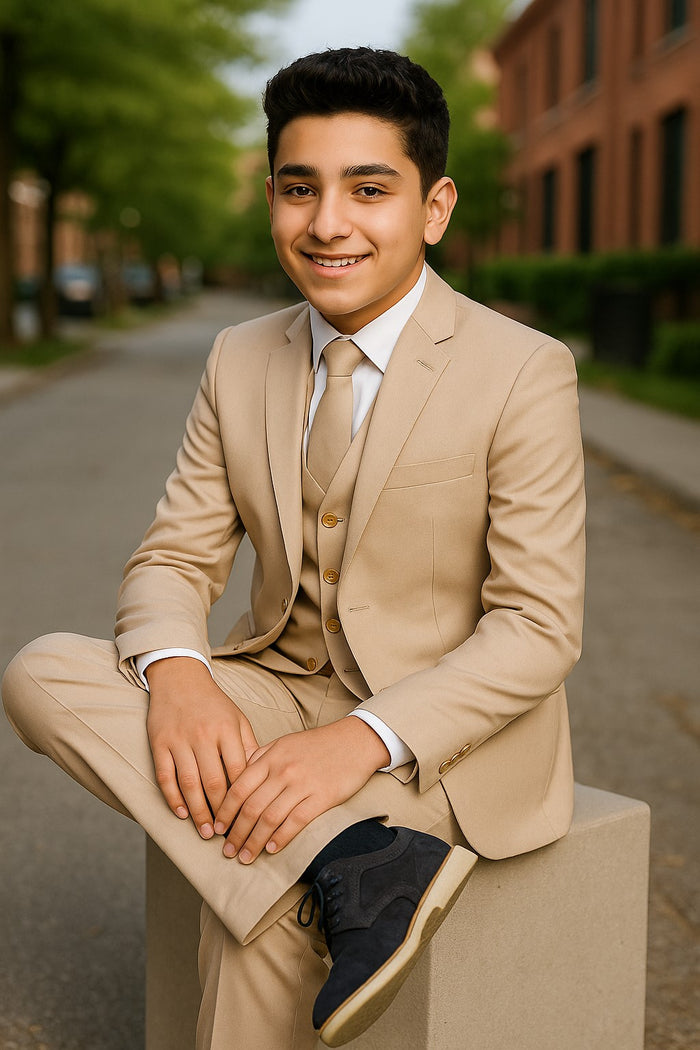 Classic Boys Tuxedo Alternative