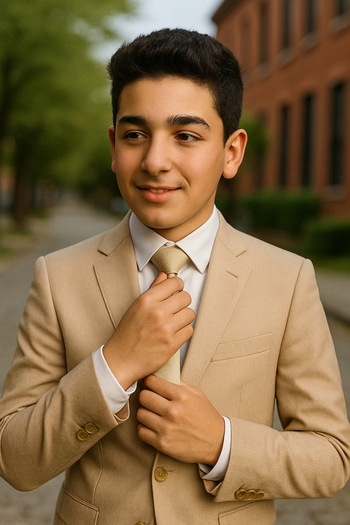 Boys 5-Piece Suit