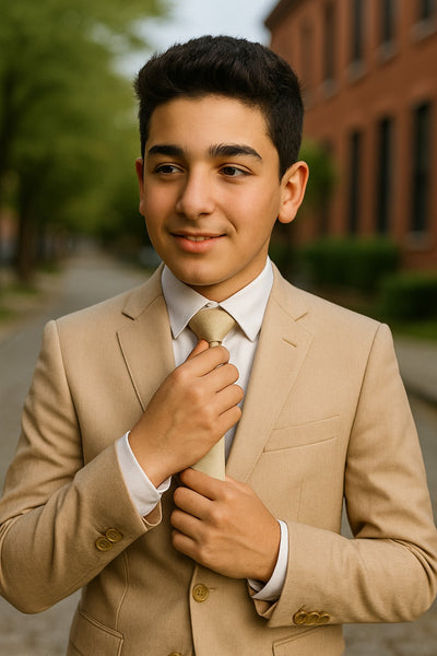 Boys 5-Piece Suit