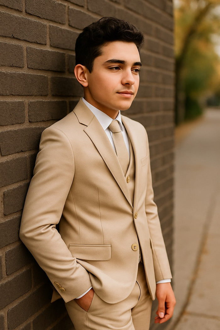 Elegant Boys Suit for Events
