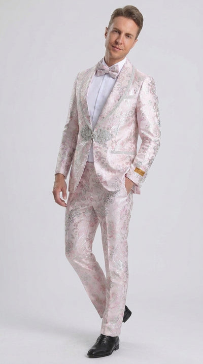 Paisley Suit Jacket