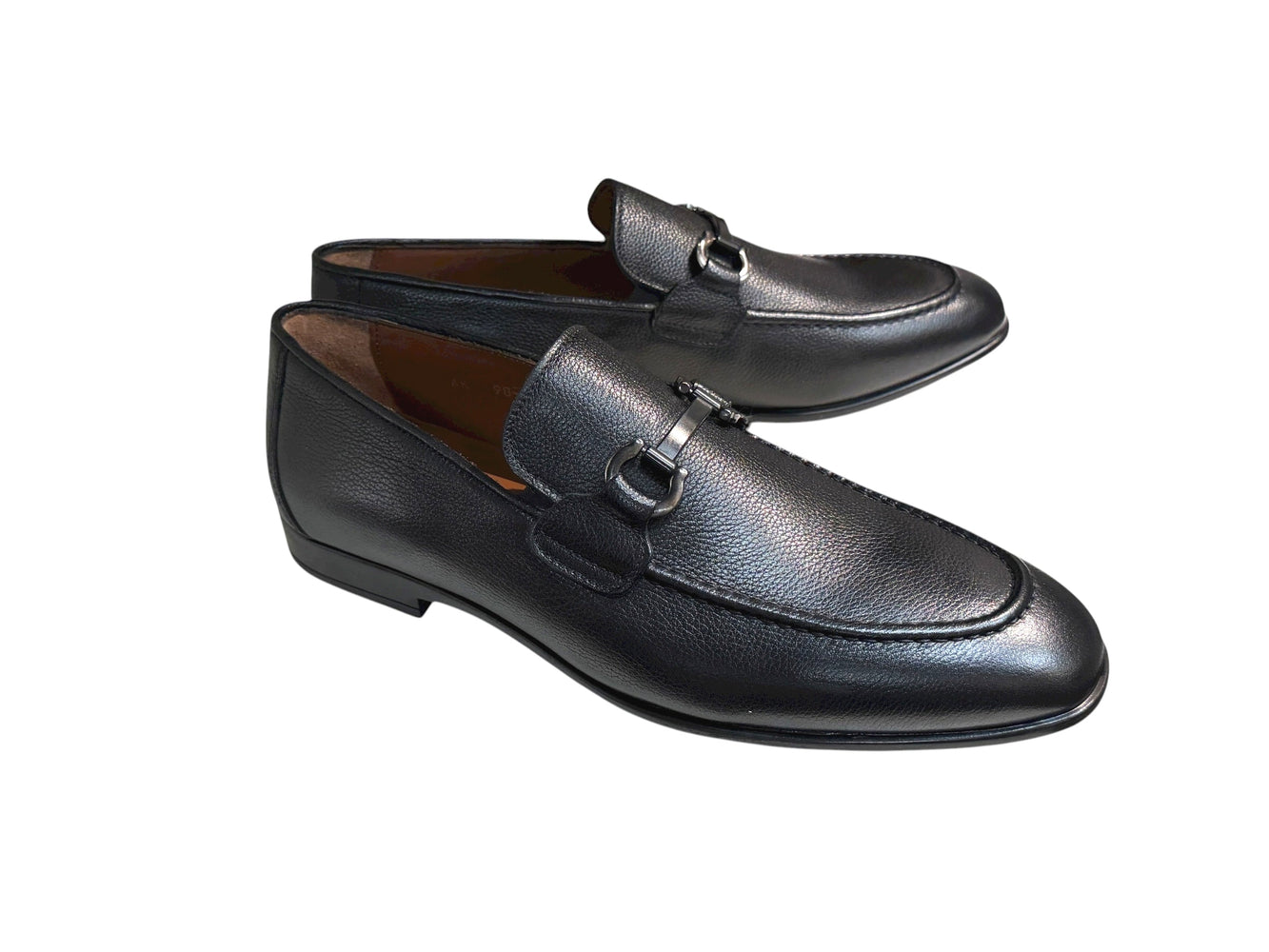 P001 -Doral Buckle Loafer- Black