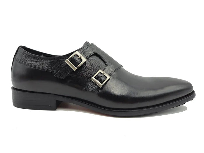 Carrucci Double Monk Straps Loafer
