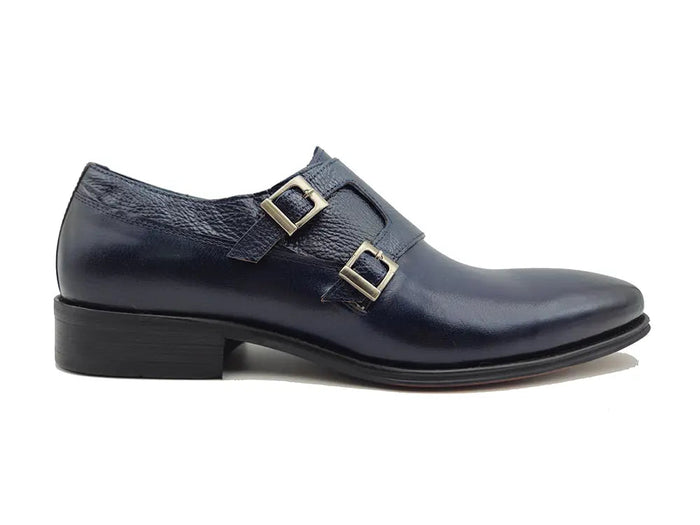 Carrucci Double Monk Straps Loafer
