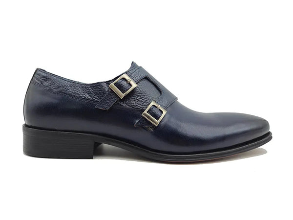 Carrucci Double Monk Straps Loafer