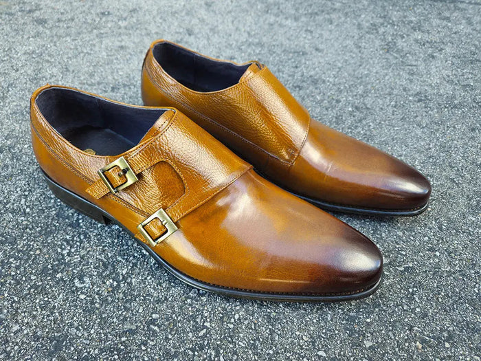 Carrucci Double Monk Straps Loafer