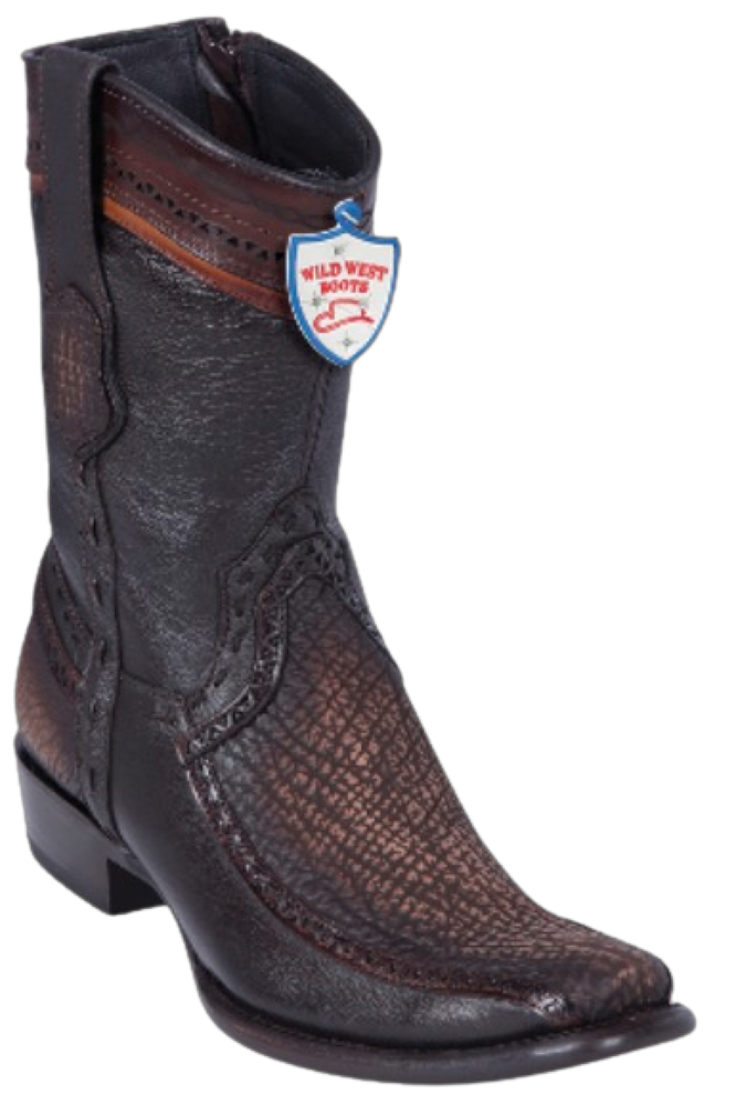 Botin de Tiburon Original Horma Dubai Wild West