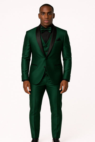 Apple Green Suit
