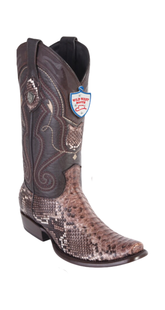 Bota de Pitón Original Horma Dubai Wild West