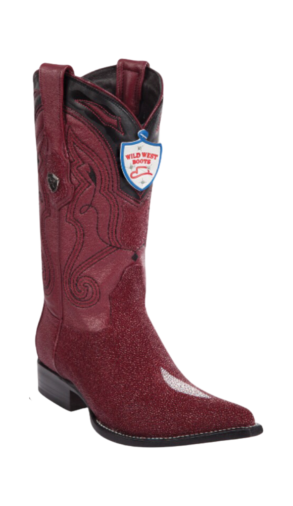 Bota de Mantarraya Original Horma Aladino Wild West