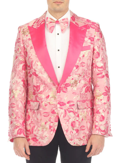 Peak Lapel Blazer