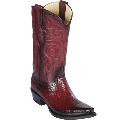 Burgundy Cowboy Boot